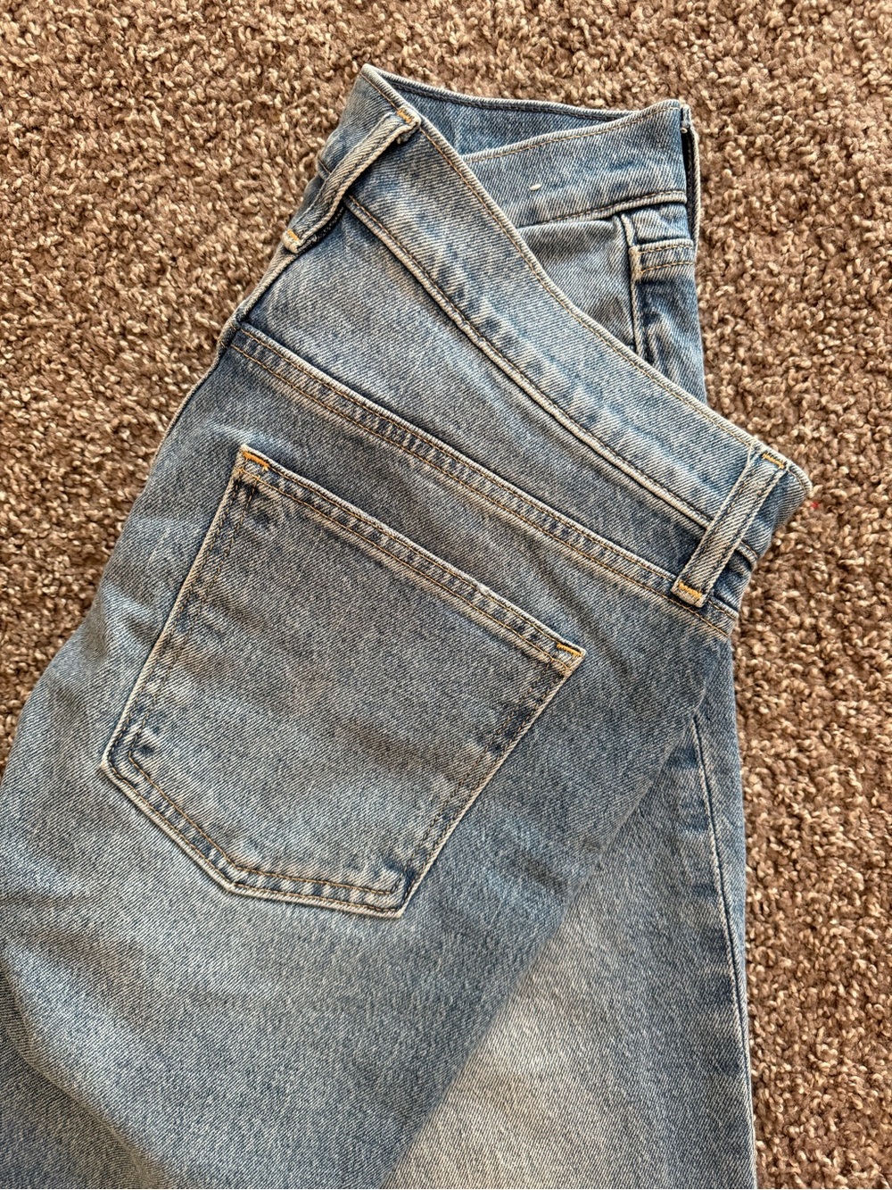 Gap 90s high rise jeans straight leg